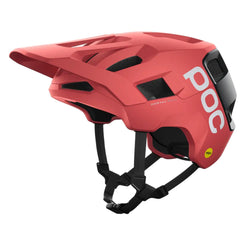 Casco de Ciclismo Poc Kortal Race Mips A Coral/Ura Blk Matt