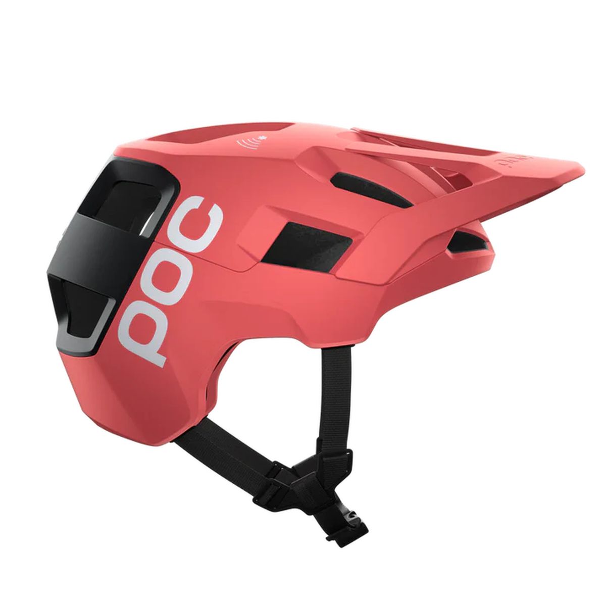 Casco de Ciclismo Poc Kortal Race Mips A Coral/Ura Blk Matt