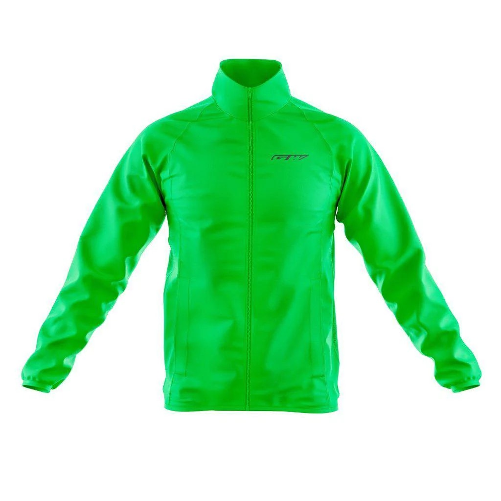 Chaqueta Ciclismo Hombre GW Break Verde Limón