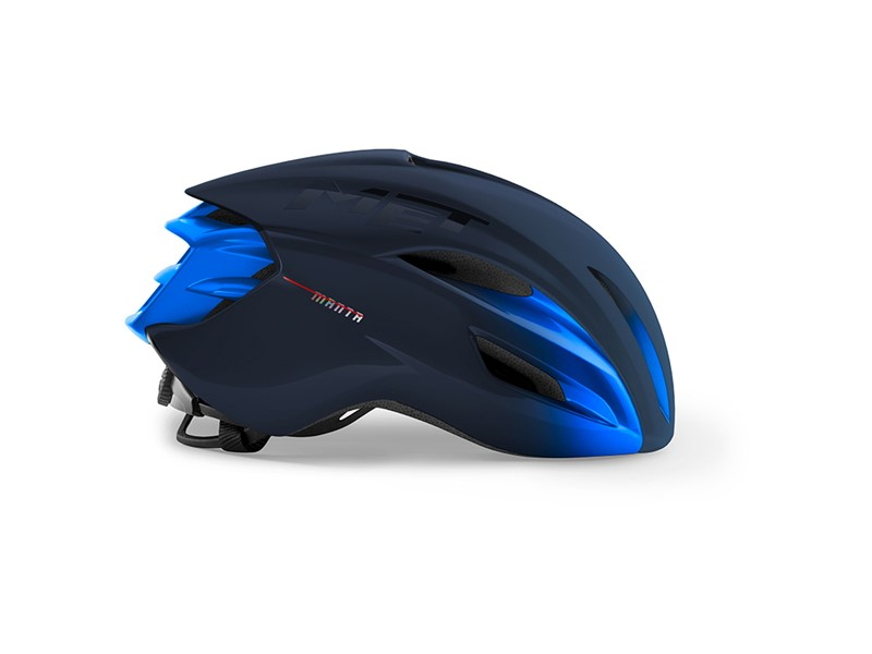 Casco de Ciclismo Met Manta Mips Azul