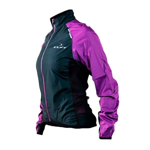 Chaqueta Ciclismo Cliff Elite New Black Grape