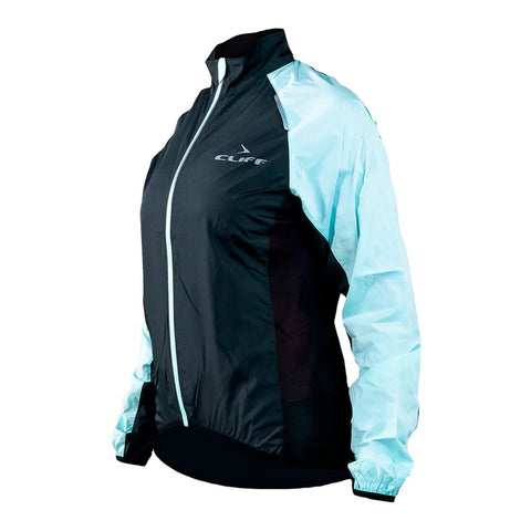 Chaqueta Ciclismo Cliff Elite New Black Mint