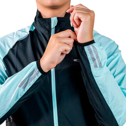 Chaqueta Ciclismo Cliff Elite New Black Mint