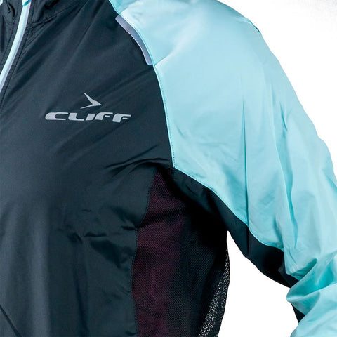 Chaqueta Ciclismo Cliff Elite New Black Mint