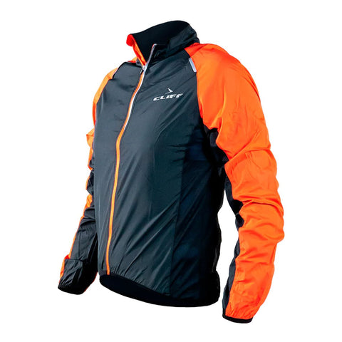 Chaqueta Ciclismo Cliff Elite New Black Orange