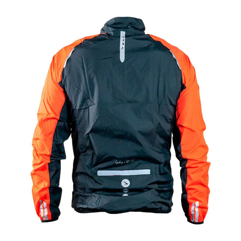 Chaqueta Ciclismo Cliff Elite New Black Orange