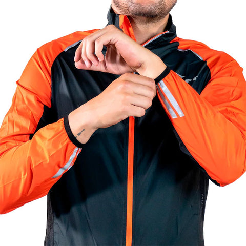 Chaqueta Ciclismo Cliff Elite New Black Orange