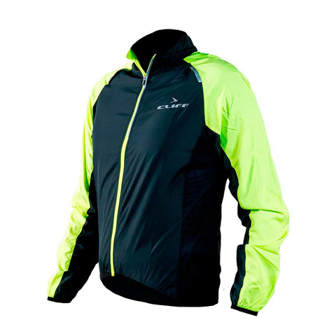 Chaqueta Ciclismo Cliff Elite New Black Yellow