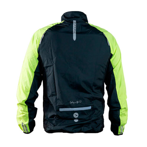 Chaqueta Ciclismo Cliff Elite New Black Yellow