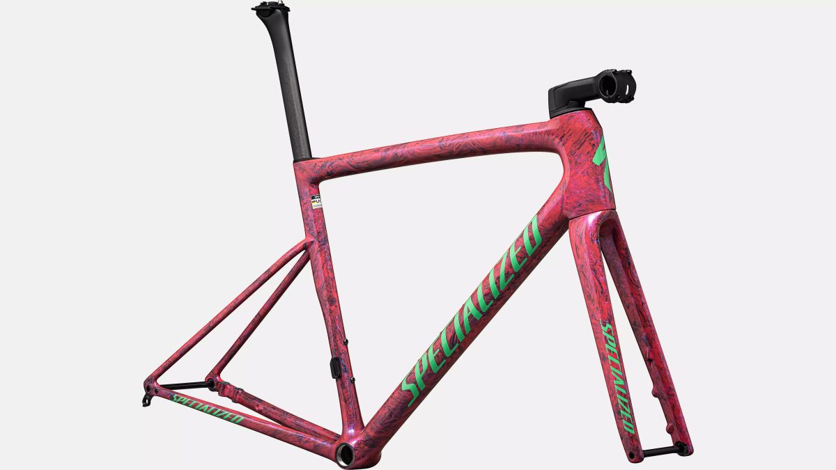 Marco de Ruta Specialized Tarmac SL8 Frameset Carbon/Metall