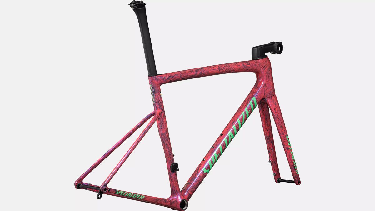 Marco de Ruta Specialized Tarmac SL8 Frameset Carbon/Metall