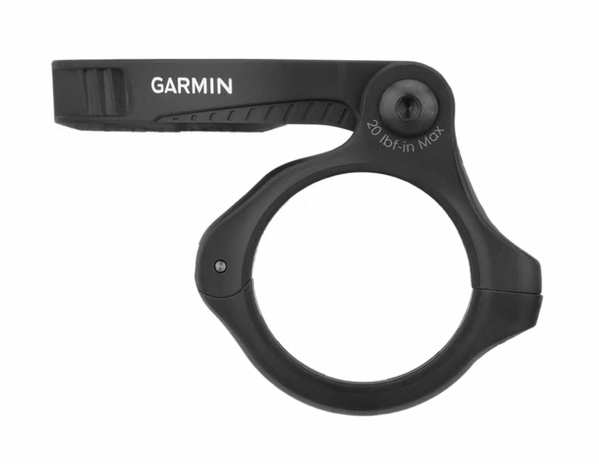 Soporte para Bicicleta de Montaña Garmin Edge Negro