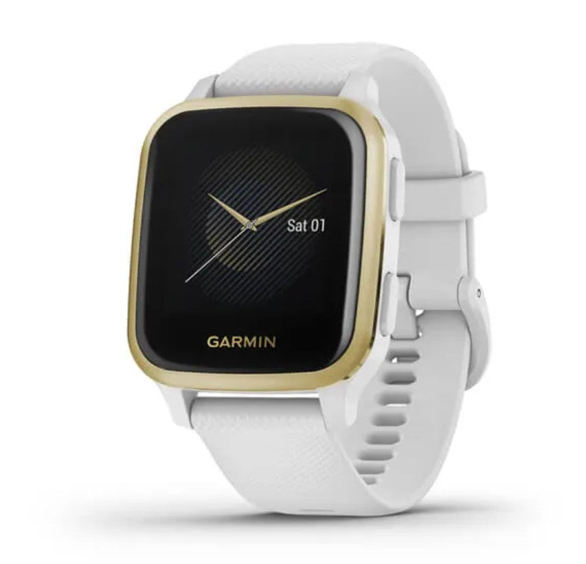 Relog Garmin Venu Sq White Light Gold