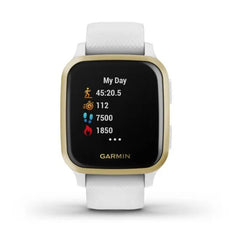 Relog Garmin Venu Sq White Light Gold