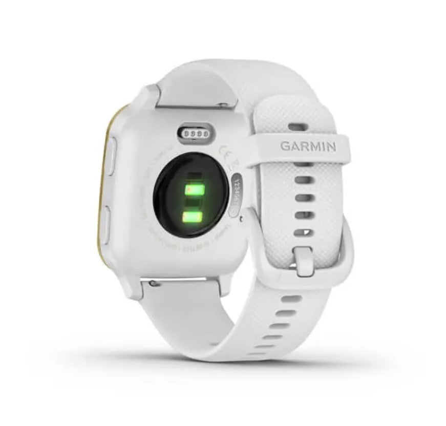 Relog Garmin Venu Sq White Light Gold