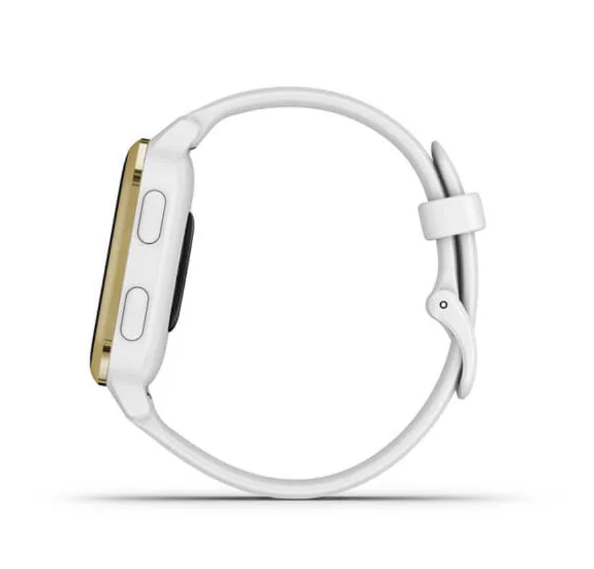 Relog Garmin Venu Sq White Light Gold