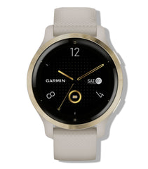 Reloj Garmin Venu 2s con GPS Champagne Tundra