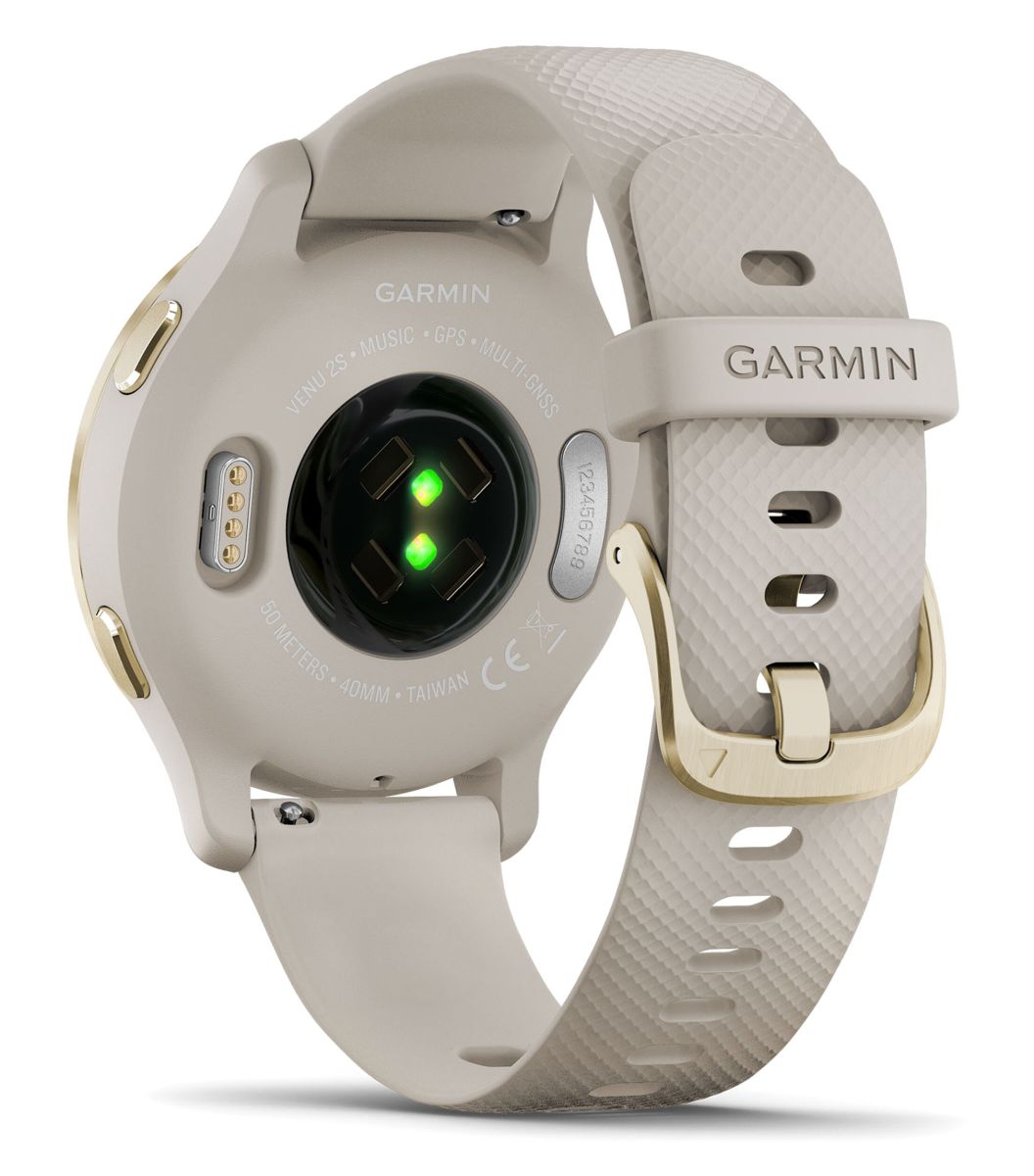 Reloj Garmin Venu 2s con GPS Champagne Tundra