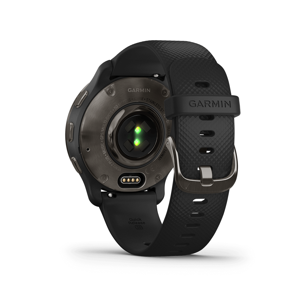 Reloj Garmin Venu 2 Plus Black Slate Na