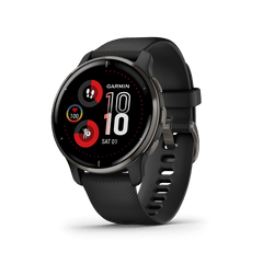 Reloj Garmin Venu 2 Plus Black Slate Na