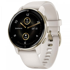 Reloj Garmin Venu 2 Plus Cream Gold Na