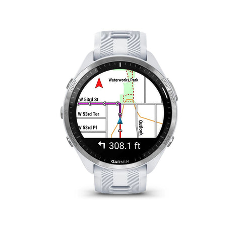 Reloj Garmin Forerunner 965 WhiteStone S. A.M.