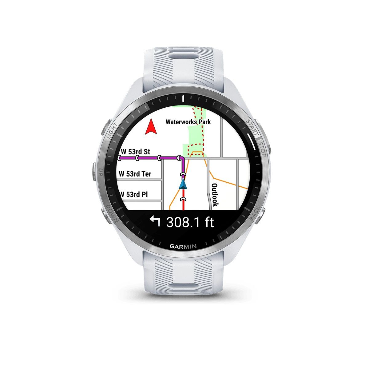 Reloj Garmin Forerunner 965 WhiteStone S. A.M.