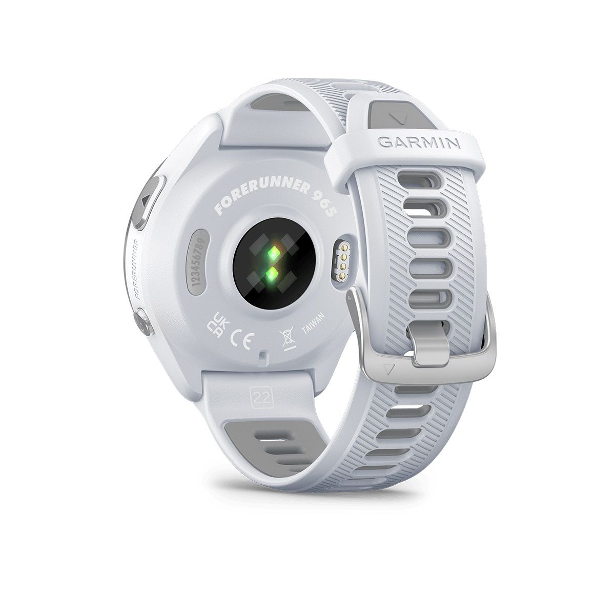 Reloj Garmin Forerunner 965 WhiteStone S. A.M.