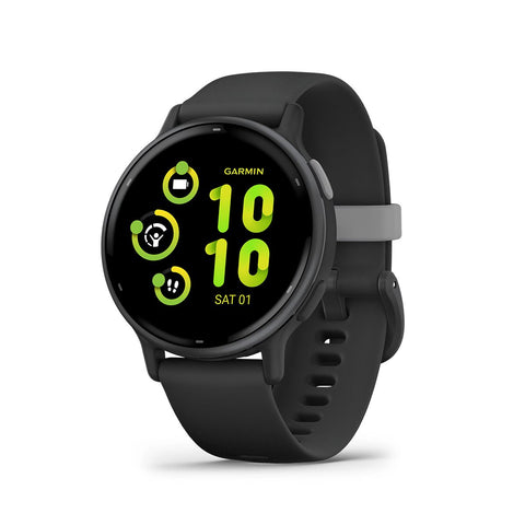 Reloj  Garmin VivoActive 5 Black Slate NA