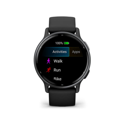 Reloj  Garmin VivoActive 5 Black Slate NA