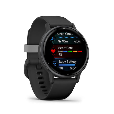 Reloj  Garmin VivoActive 5 Black Slate NA