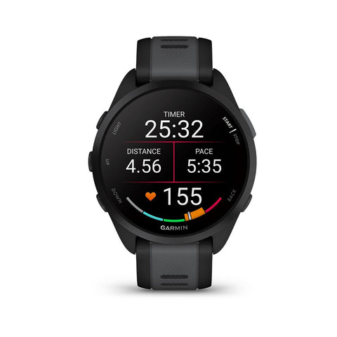 Reloj Forerunner 165 Garmin Music Negro/Gris Pizarra