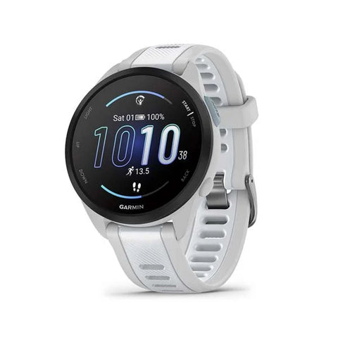 Reloj Forerunner 165 Garmin Music Gris Niebla/Piedra Blanca