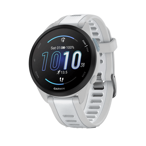 Reloj Forerunner 165 Garmin Gris Niebla/Piedra Blanca