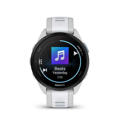 Reloj Forerunner 165 Garmin Music Gris Niebla/Piedra Blanca