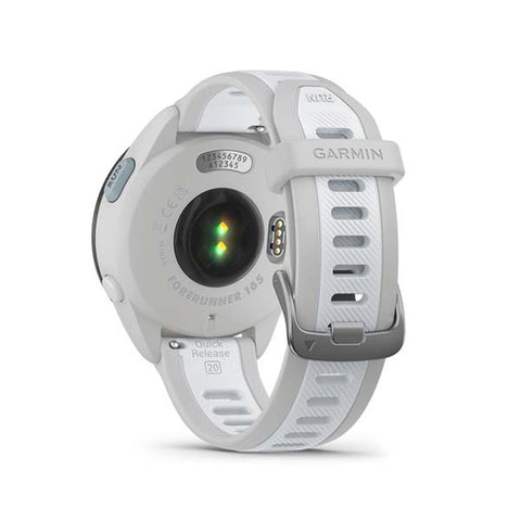 Reloj Forerunner 165 Garmin Music Gris Niebla/Piedra Blanca