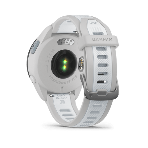 Reloj Forerunner 165 Garmin Gris Niebla/Piedra Blanca