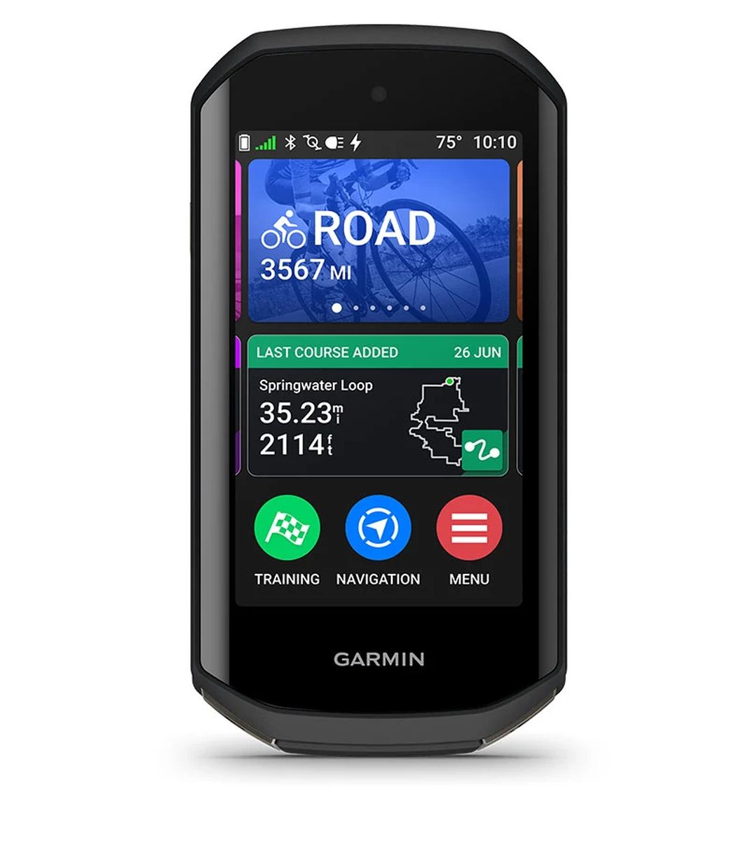 Ciclocomputador Garmin Premium Edge 1050