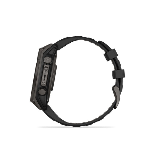 Reloj Garmin Fenix 8 51mm Solar Zafiro Titanio DLC Gris Ngra