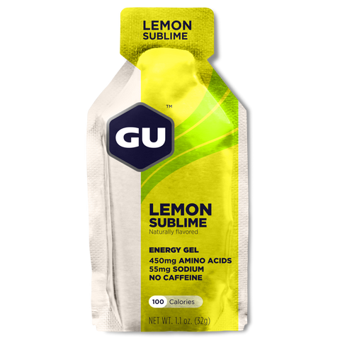 Gel GU Energy Limon Sublime 16gr