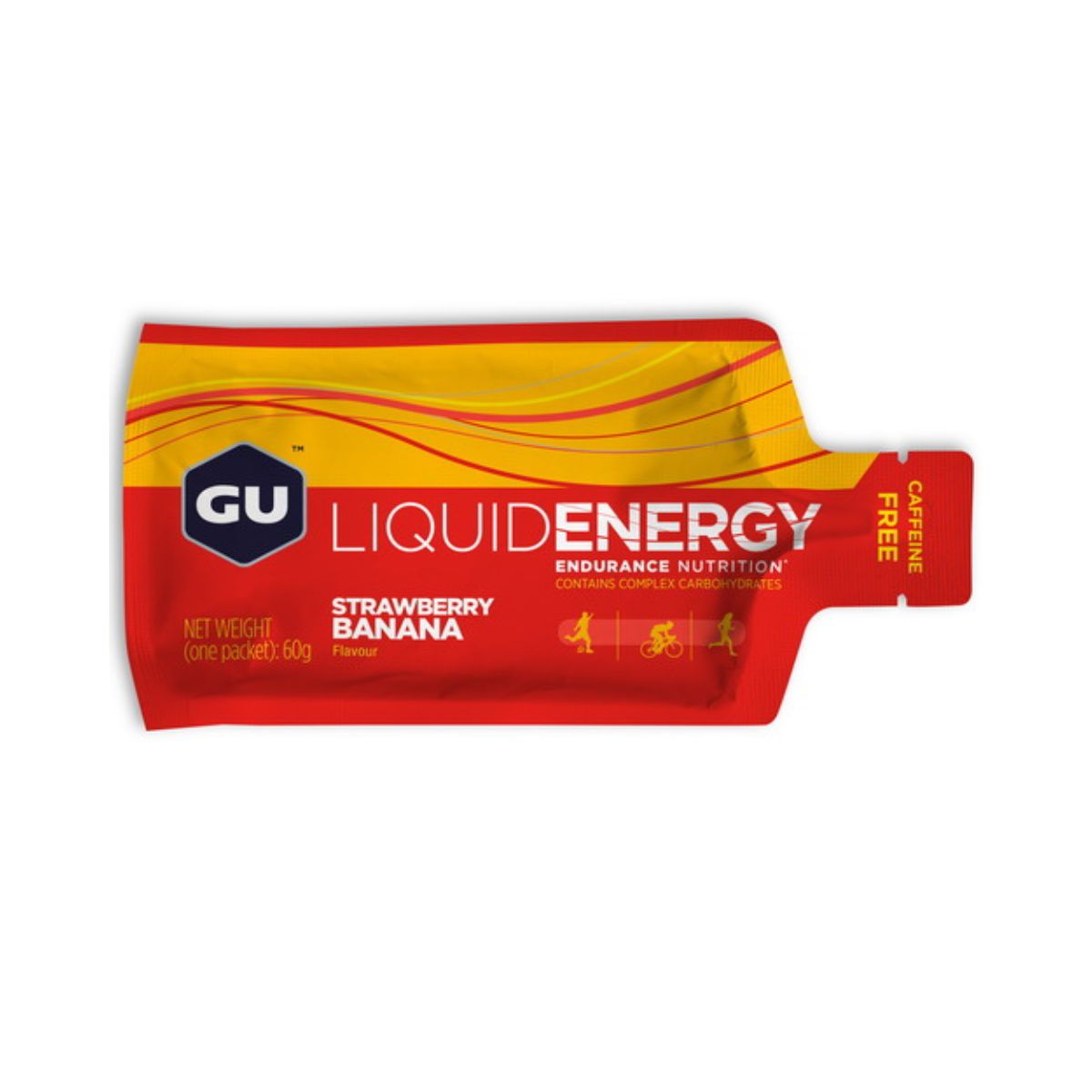 Gel GU Energy Fresa Banana Liq 60gr