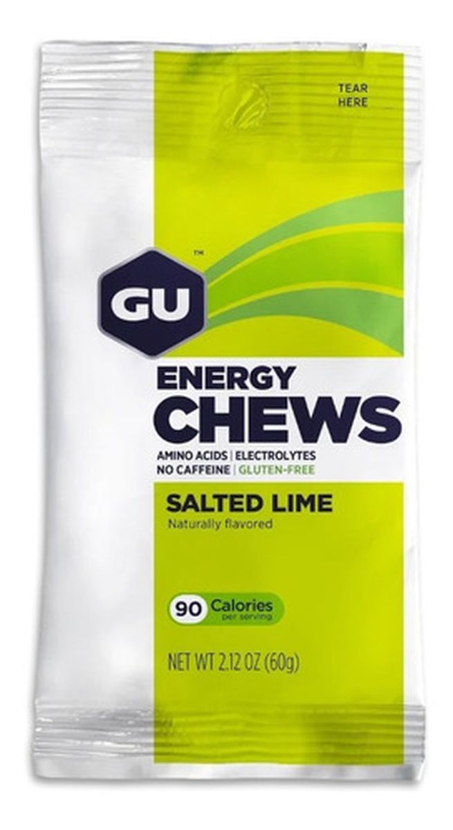 Gomas Masticables Energy GU Lima Salada 16gr