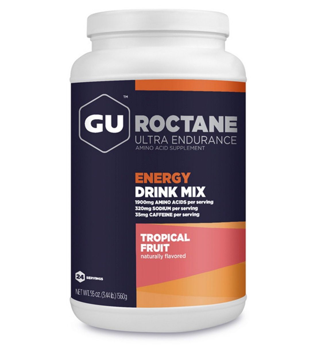 Bebida Gu Energy Roctane Hidratante Ta FrutosTropicales1560g