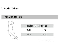 Medias Ciclismo Suarez 7" Colombia Federacion 2021 2.0