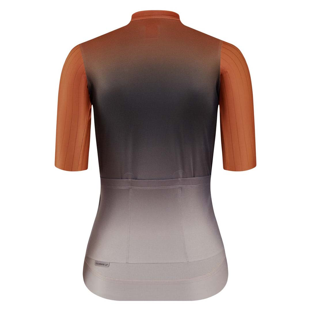 Jersey Ciclismo M/C Mujer Suarez Gradient