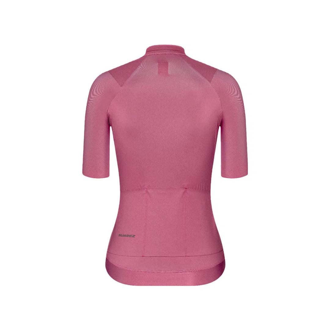 Jersey Ciclismo M/C Mujer Suarez Lite 2.1 Berry Pro