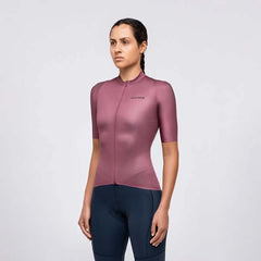 Jersey Ciclismo M/C Mujer Suarez Lite 2.1 Berry Pro