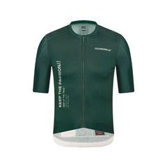 Jersey Ciclismo M/C Hombre Suarez Velocity Pine Green