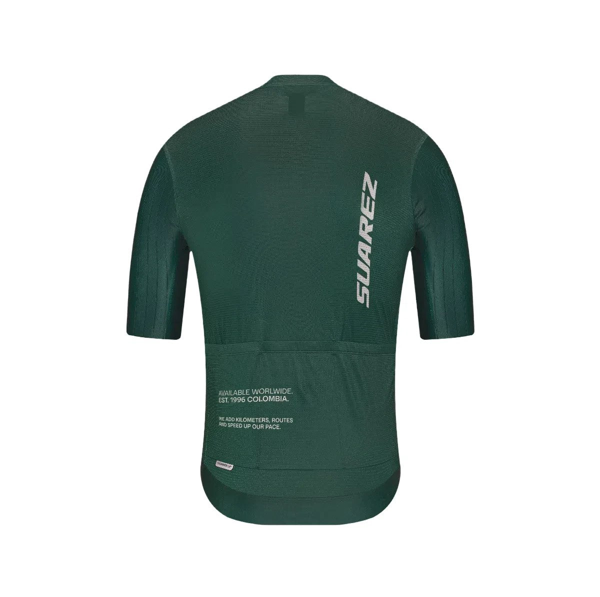 Jersey Ciclismo M/C Hombre Suarez Velocity Pine Green