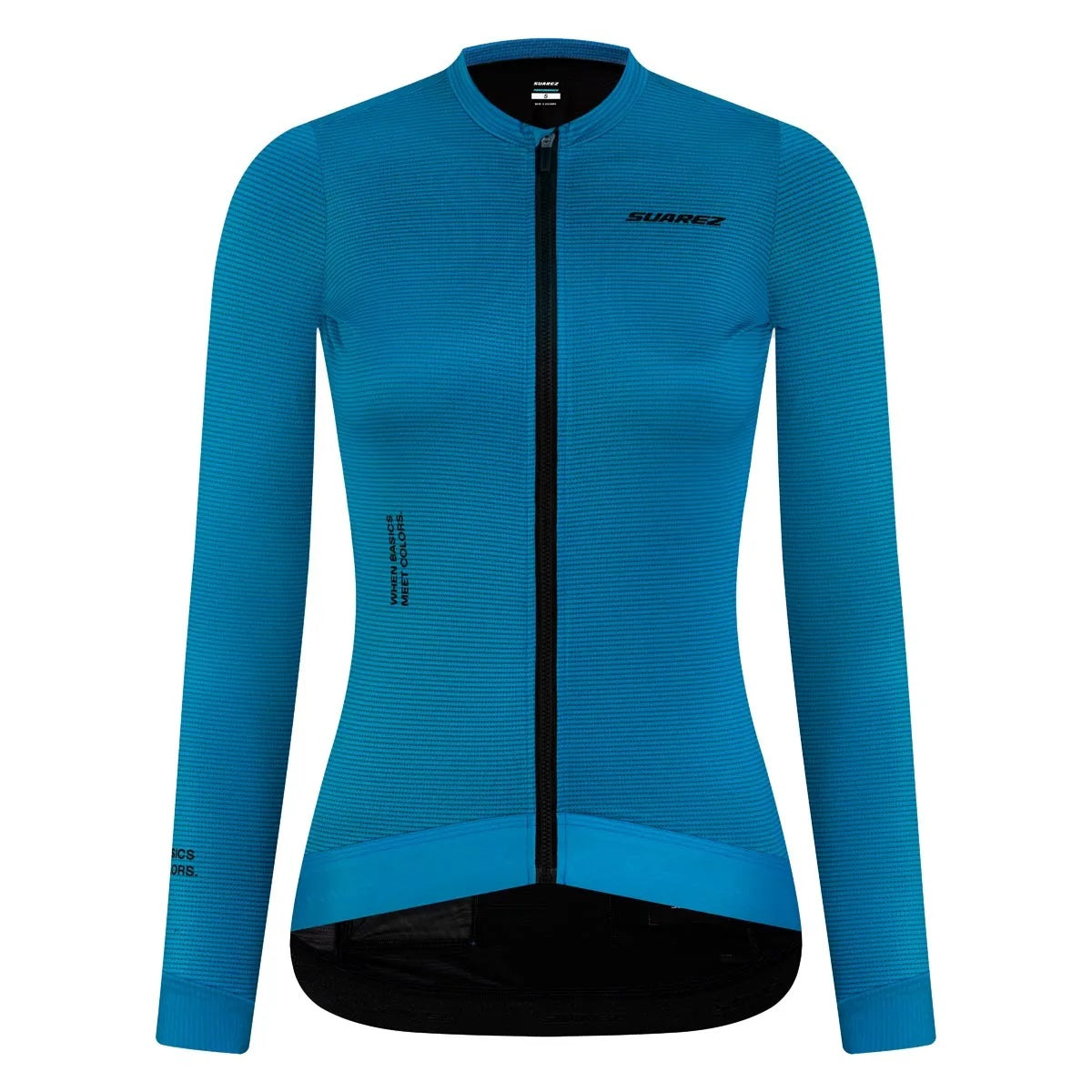 Jersey Ciclismo M/L Mujer Suarez Rapid Steel Blue